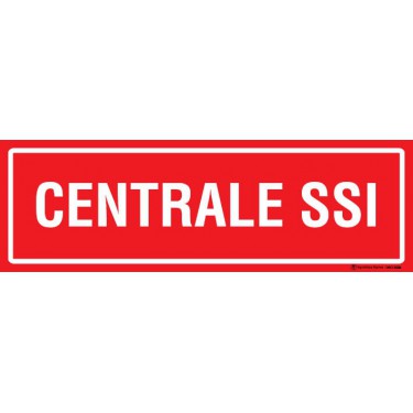 Panneau Centrale SSI