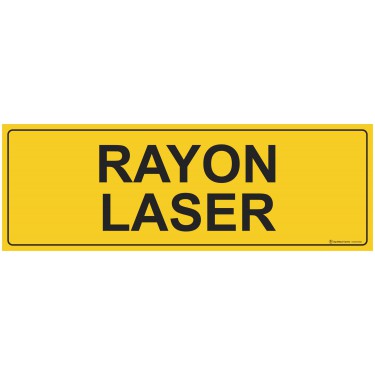 Panneau Rayon laser