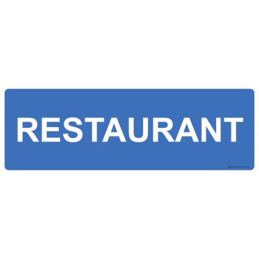 Panneau Restaurant