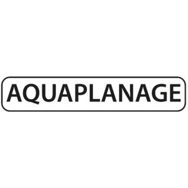 Panonceau Aquaplannage ou indication personnalisable - M9z1