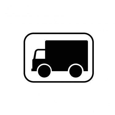 Panonceau Transport de marchandises - M4g