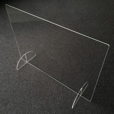 Protection de comptoir et vitre plexiglass sur mesure protective