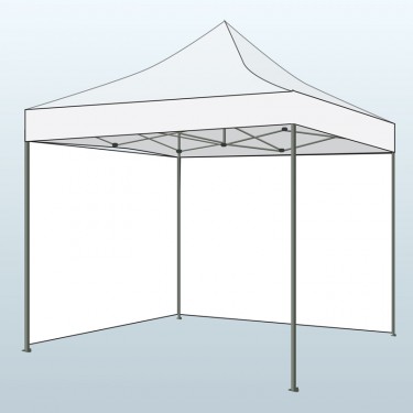Tente pliante pour Click and Collect