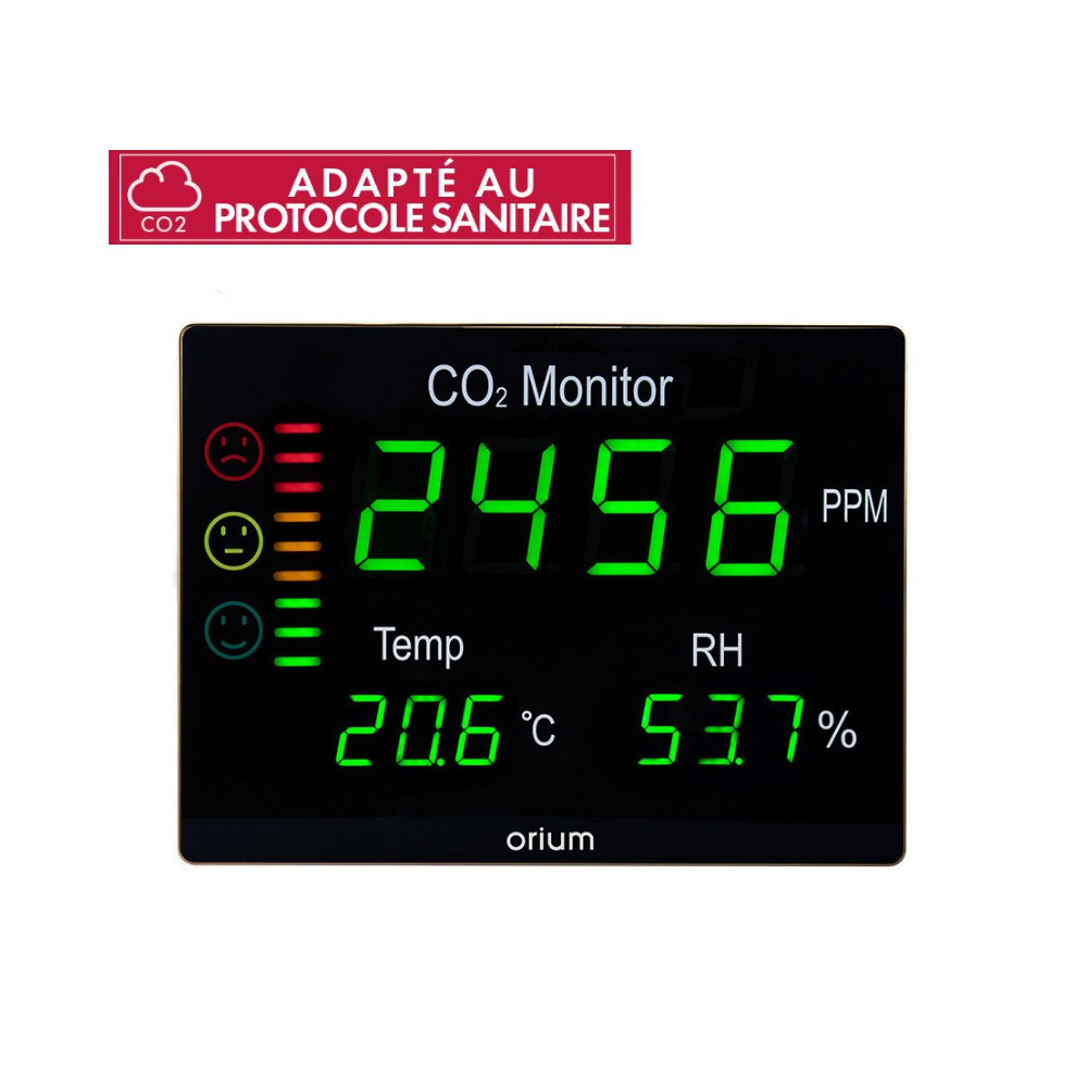 Détecteur / Capteur de CO2 Pro