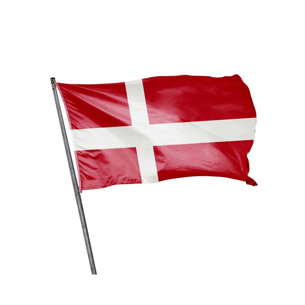 Drapeau du Danemark à hisser