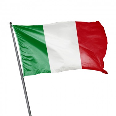 Acheter un drapeau italien de qualité premium - Livraison rapide