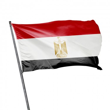 EGYPTE : DRAPEAU FANION VOITURE DIPLOMATIQUE #.1 - Drapeaux et Fanions  (8844755)