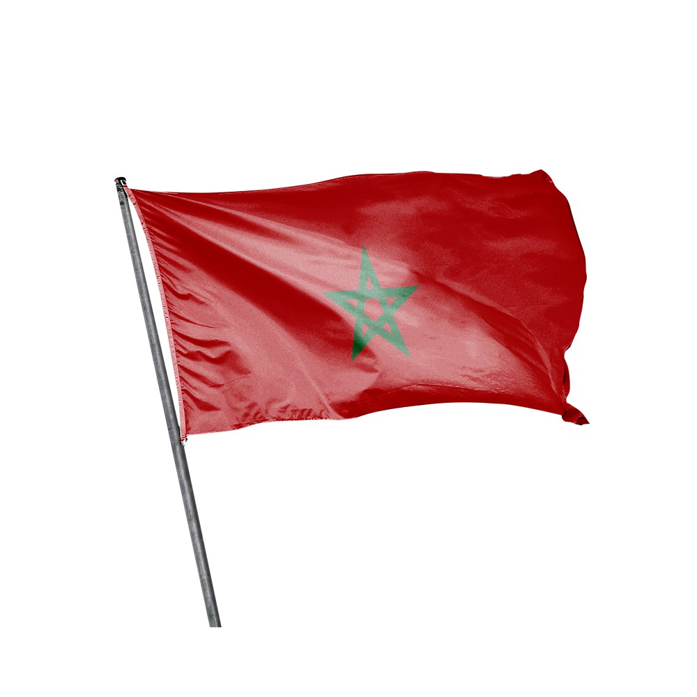 Acheter Drapeau Maroc - 7 tailles disponibles