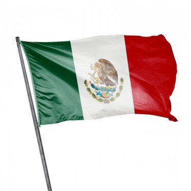 Drapeau du Mexique à hisser