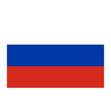 Drapeau Russie sur Hampe à agiter - 5 tailles disponibles