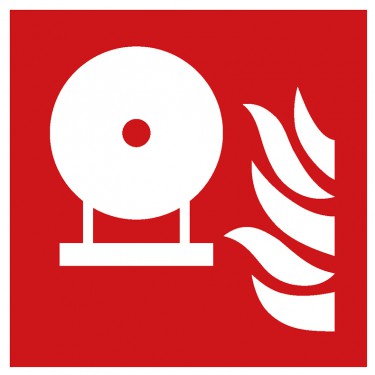 Panneau Extincteur d'incendie fixe F013 - ISO 7010